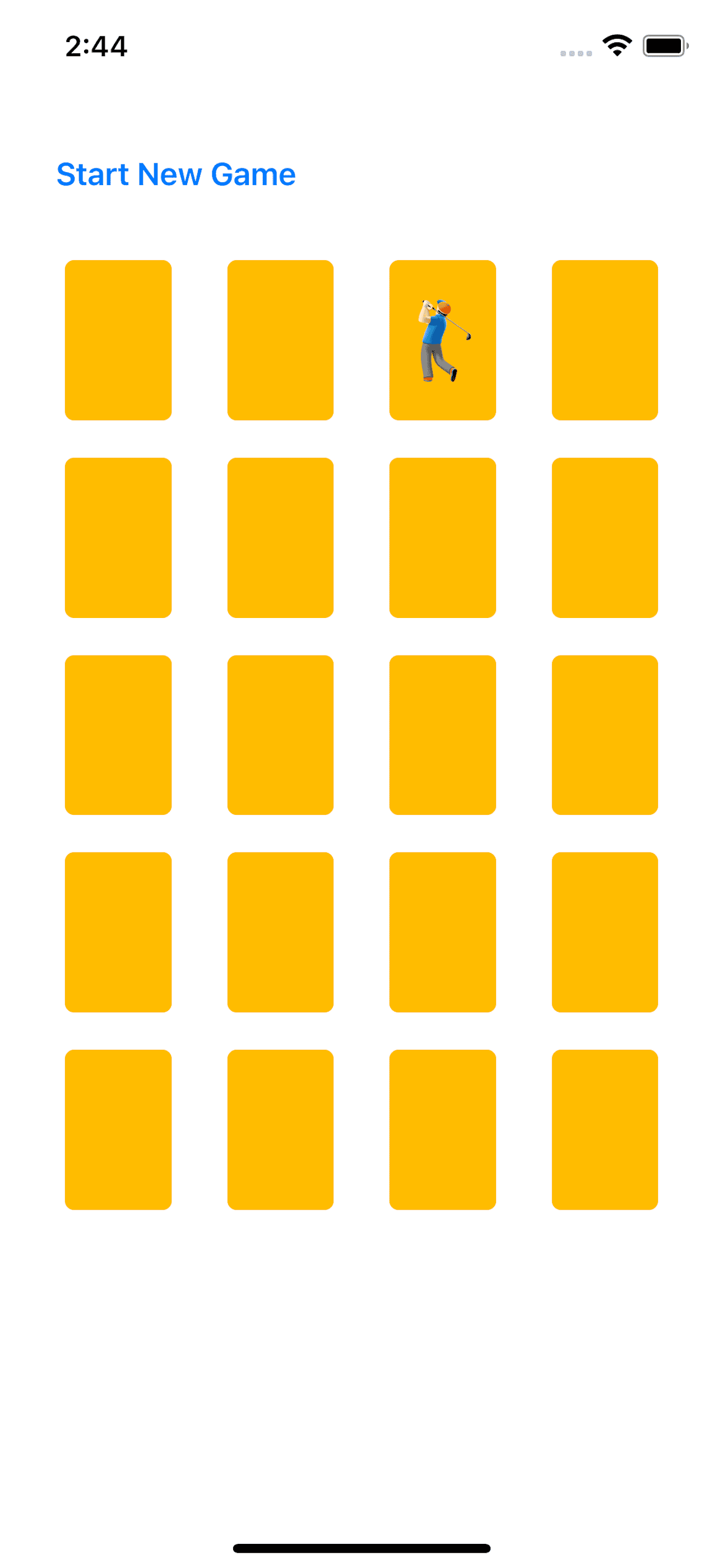 Concentration App